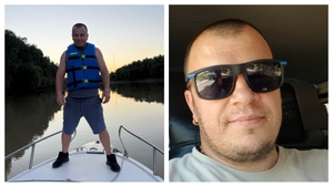 El este Daniel, bărbatul care a murit pe Dunăre. Fusese dat dispărut, după ce se răsturnase cu ski jet-ul