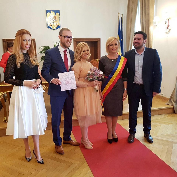 Primele declaraţii ale SIMONEI GHERGHE, după ce s-a căsătorit! „Am plâns…“