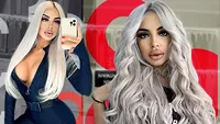 Ea e sosia Loredanei Chivu! S-a „tunat” încât să-i semene leit blondinei sexy