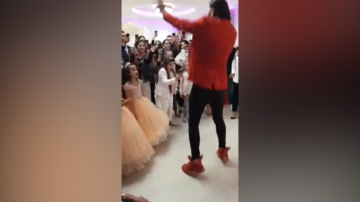 Connect-R a făcut spectacol la botezul fiicei lui Fardin Amet