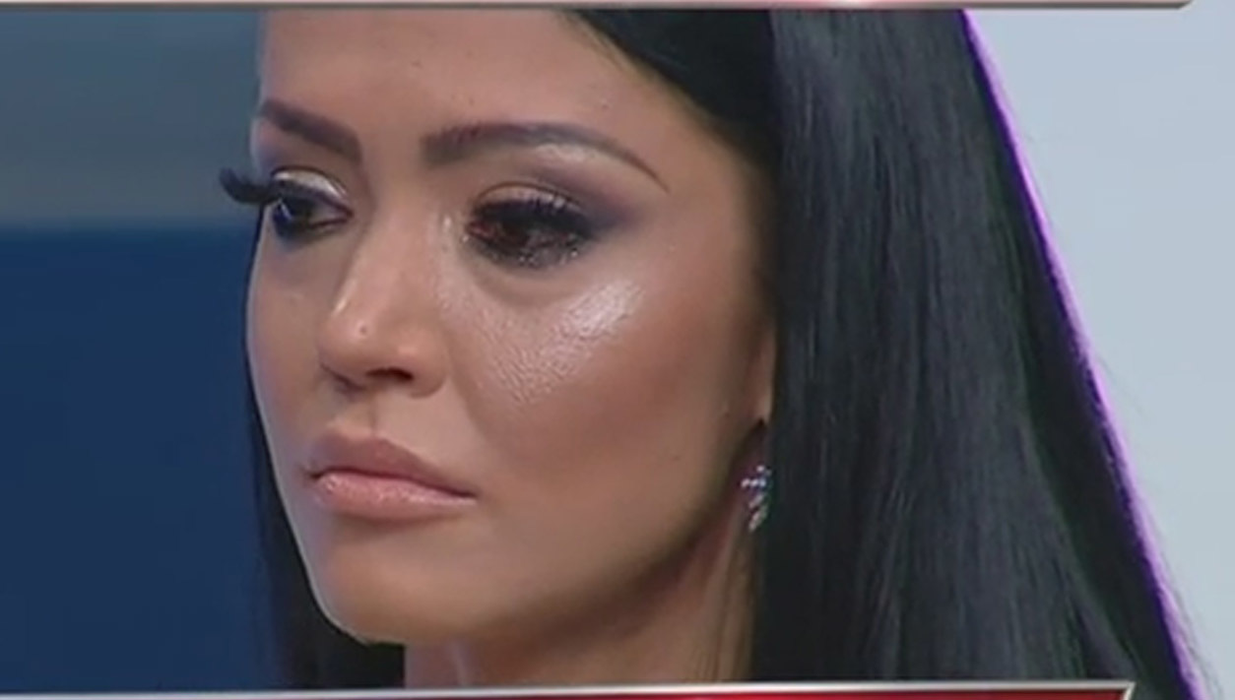 Andreea Mantea a plâns la plecarea colegului ei, Mădălin Ionescu