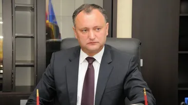 IGOR DODON, noul preşedinte al Republicii Moldova