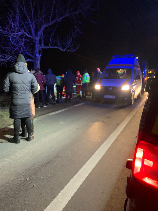Un accident teribil a avut loc joi seara