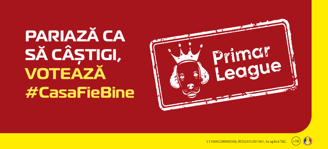 Duminică alegi ce pariezi. Români din toată țara, sunteți așteptați la urne! Dar și la casierie!