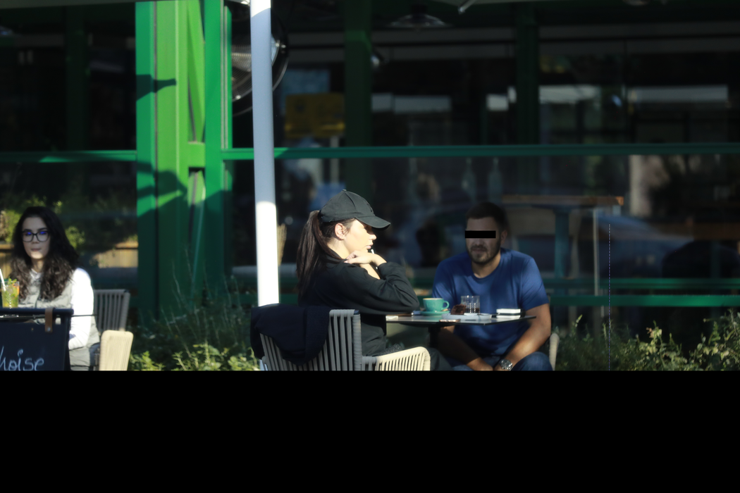 Rafaela Marcaș pare să se fi "pufoșit" în pandemie