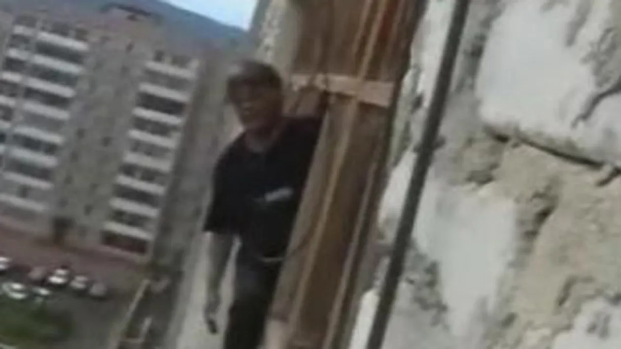 A vrut sa se sinucida! Nu a murit, dar a fost amendat!