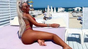 Cum a apărut Loredana Chivu pe șezlong, la Mamaia! Toți turiștii au crezut că e goală