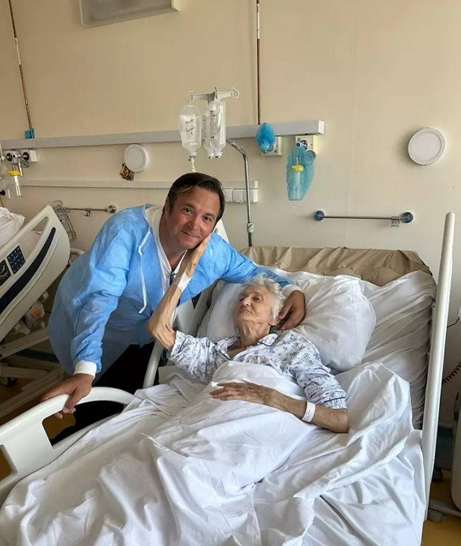 Cum se simte mama lui Daniel Buzdugan după ce a leșinat pe stradă. Anunțul făcut de prezentator