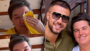 Mama lui Culiță Sterp și-a sărbătorit ziua de naștere în lacrimi. Ce cadou i-a făcut artistul