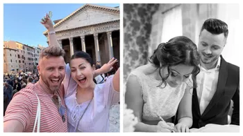 Ce cadou inedit i-a făcut Tavi Clonda soției sale, la 11 ani de la căsătorie: ”Te iubesc!”