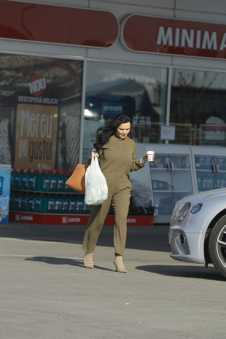 Ioana Năstase, prima apariție după anunțul divorțului (Foto: CANCAN.RO)