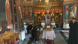 Gabriela Cristea își creștinează fetița! Primele imagini de la biserică