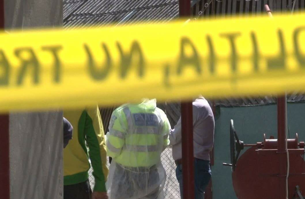 Trupul femeii a fost ridicat de un echipaj de la Medicina Legală