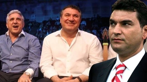 Fratii BECALI şi CRISTI BORCEA, condamnati în "Dosarul Transferurilor"