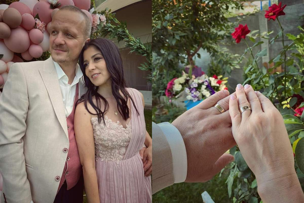 Fosta soție a lui Răzvan Simion s-a căsătorit! Ce rochie a purtat Diana în ziua cea mare