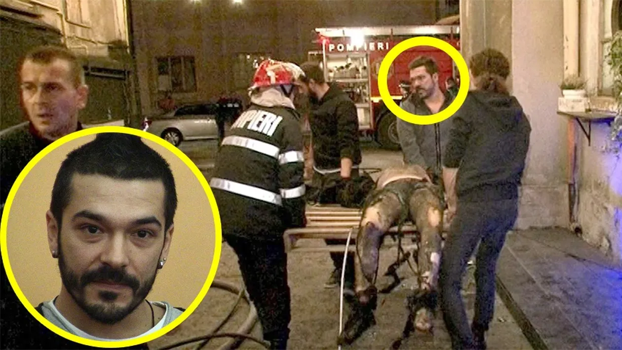 Filmări secrete din timpul incendiului de la Colectiv, făcute publice astăzi, la 4 ani de la tragedie. Ce făcea Adi Despot, imaginile sunt edificatoare