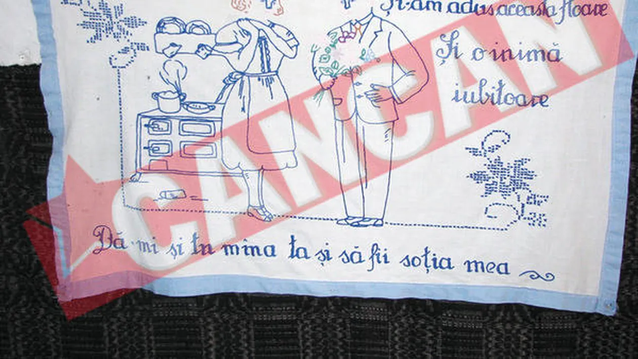 Povesti de viata atarnate pe pereti