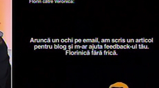 VIDEO L-a inselat Dana Nalbaru pe Dragos Bucur? Veronica Cara ataca din nou