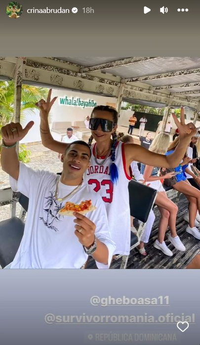 Crina Abrudan și alți foști concurenți au revenit în Republica Dominicană / Sursă foto: Instagram