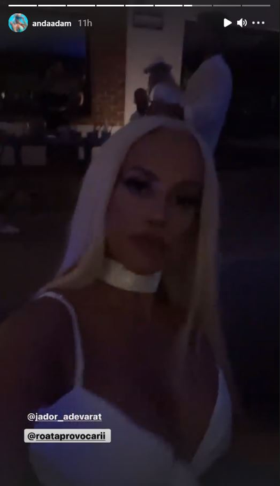 Anda Adam s-a distrat cu Jador noaptea trecută într-un club din Cluj-Napoca. Cântăreața a venit însoțită de iubitul ei | FOTO & VIDEO