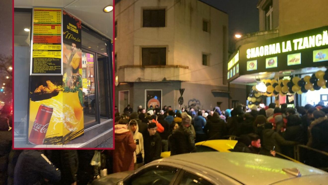 De necrezut! Cât costă un şniţel la lipie sau chiflă la shaormeria lui Tzancă Uraganu