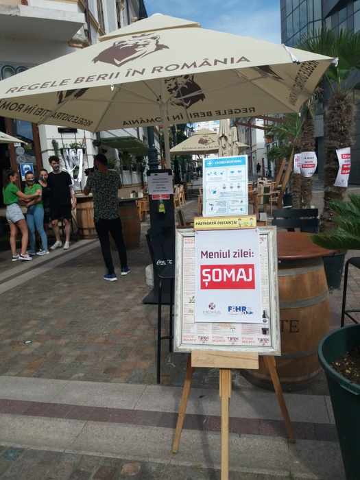 Protest HoReCa- Craiova