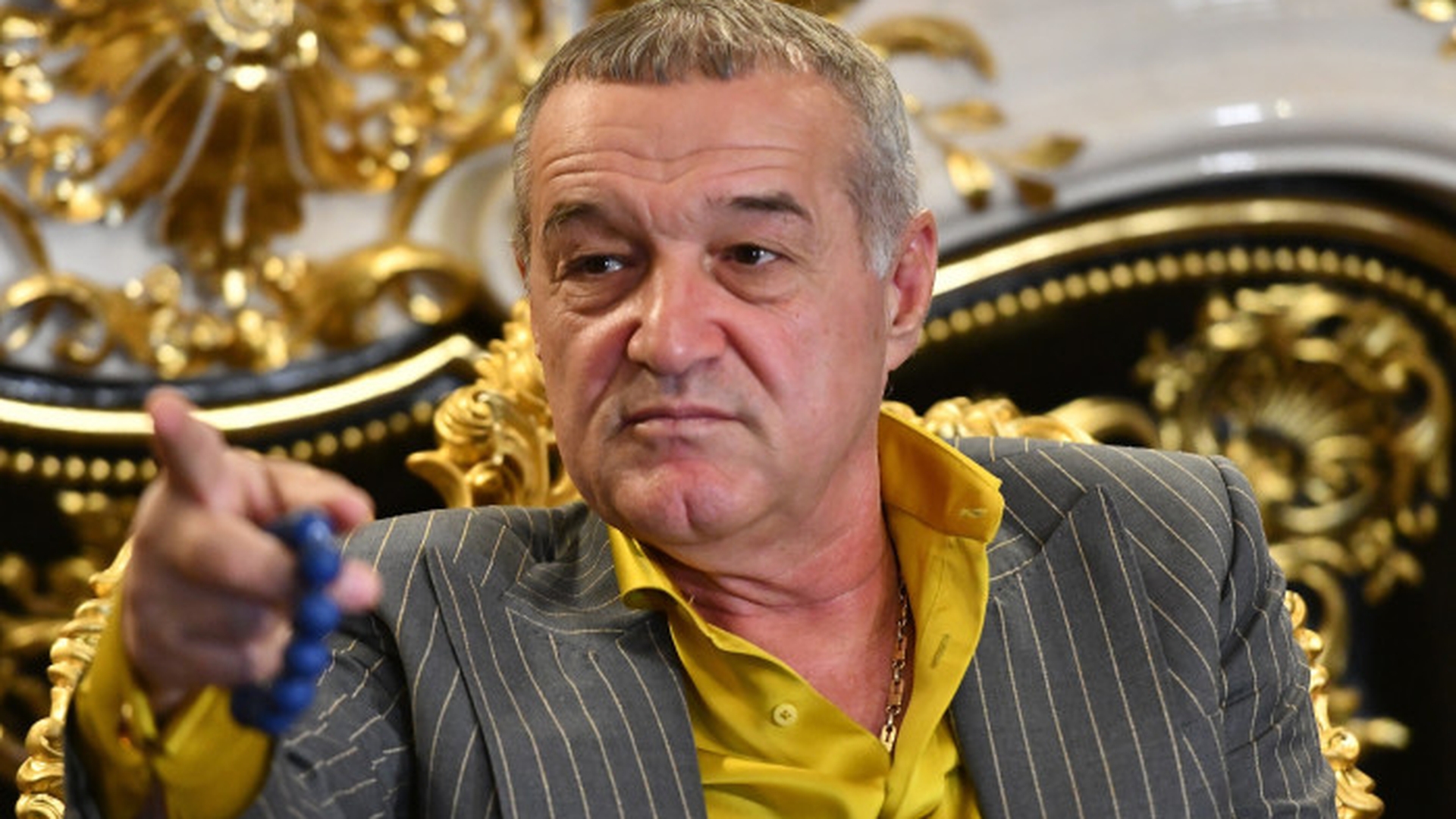 Gigi Becali, dezvăluiri despre infectarea cu COVID-19: "Așa a vrut Dumnezeu"