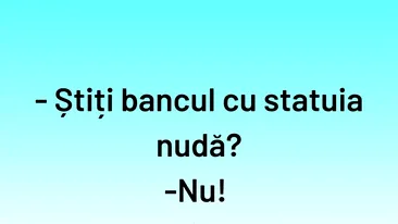 BANC | Bancul cu statuia nudă