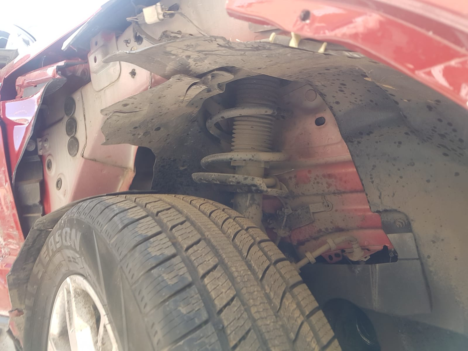 Bolidul de lux al Margheritei de la Clejani a fost transportat la ”Accidente ușoare”