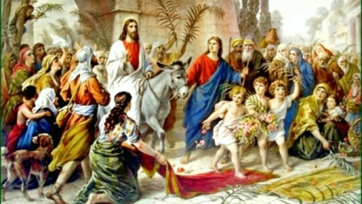 Duminica Floriilor la catolici. Ce se face de Florii