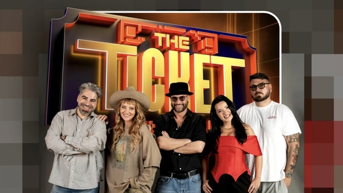 Primele imagini de la The Ticket, noua emisiune a lui Mihai Bendeac. Micutzu, filmat de Delia în timp ce suferă