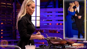 Raluca Podea, în lacrimi la MasterChef unde a avut și un incident. Ce a spus vedeta despre Florin Pastramă, fostul logodnic