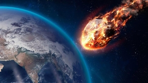 Vine Sfârșitul Lumii?! Un asteroid imens, filmat apropiindu-se de Pământ. NASA e în alertă: "Are potențial periculos"