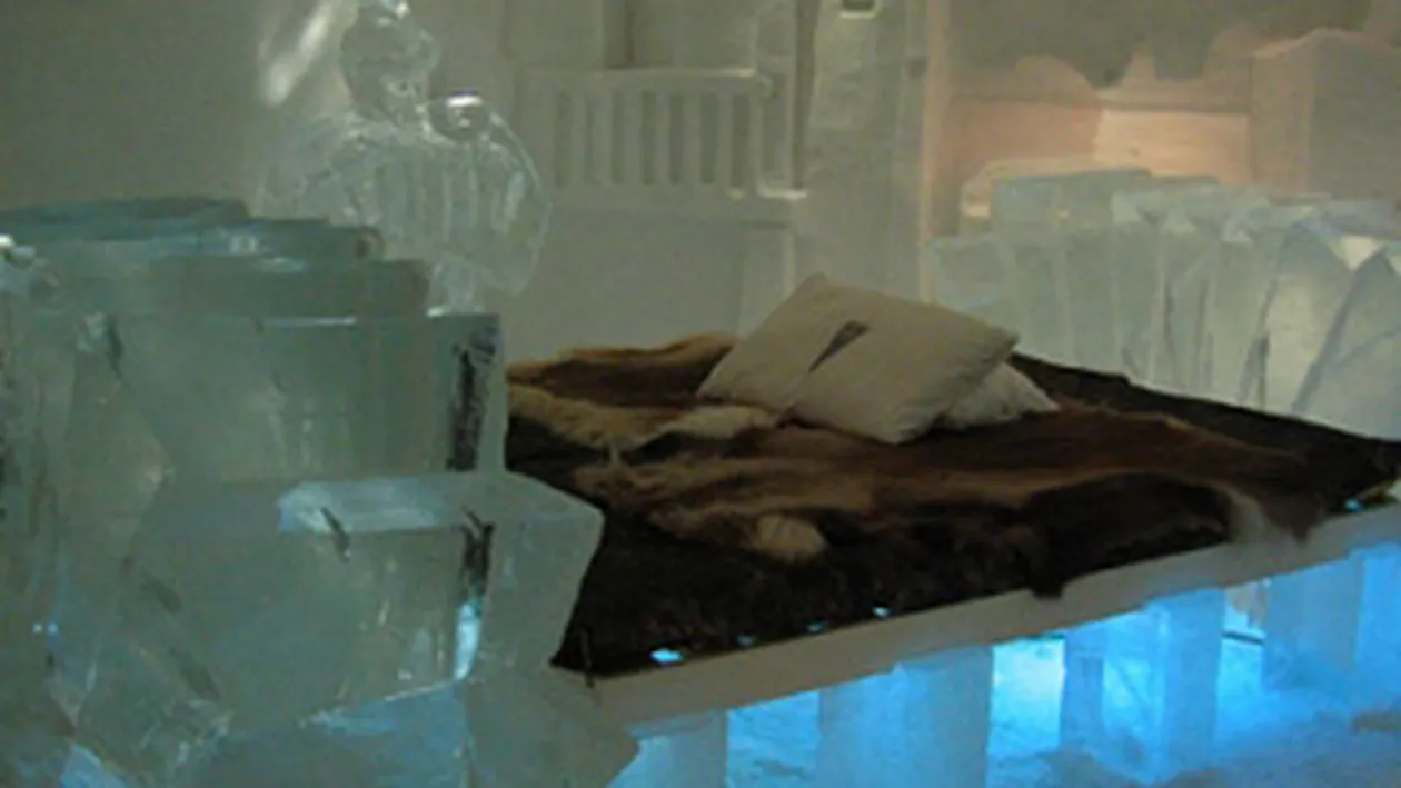 Hotelul de gheata de la Balea Lac s-a deschis