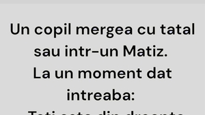 Bancul sfârșitului de săptămână | Copilul și Matizul