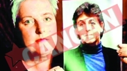 McCartney are un copil din flori
