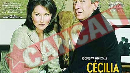 Cecilia, ex-Sarkozy: "Viata mea la Elysee a fost un teatru"
