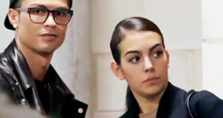 Cristiano Ronaldo şi Georgina Rodriguez