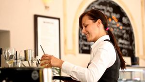 O chelneriță a primit un bacșiș de 1.000 de dolari. Clientul generos i-a lăsat și un mesaj de-a dreptul uimitor
