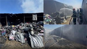 Minune după incendiul din Dragonul Roșu. Ce au descoperit pompierii, neatinsă de flăcări