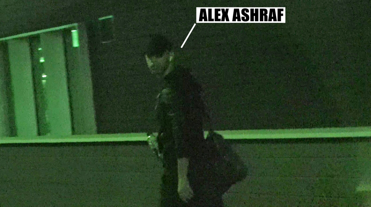 Alex Ashraf, soțul Oanei Zăvoranu