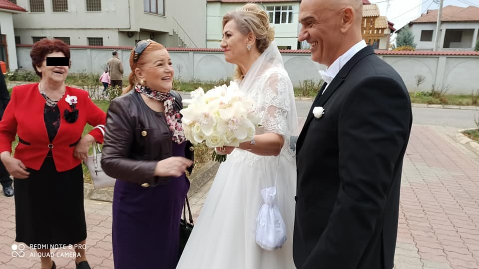 Ultimele imagini cu soțul Mariei Cârneci în viață. Romulus Petrescu, transfigurat de boală