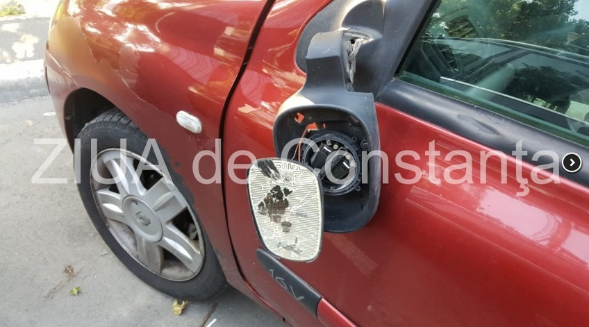 Două accidente violente în Constanța! Mașinile s-au făcut praf în urma impactului din Mamaia