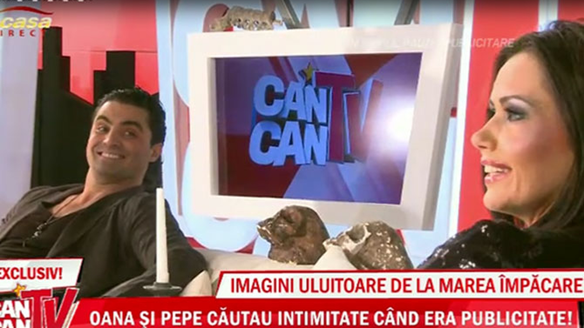 VIDEO Detalii de culise de la intalnirea dintre Pepe si Oana de la CANCAN TV: "Esti mai frumoasa cand zambesti" / "Nu vrei sa ne vedem intr-un mediu privat?"