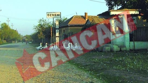 "Locul in care a fost vazut Superman este blestemat!"