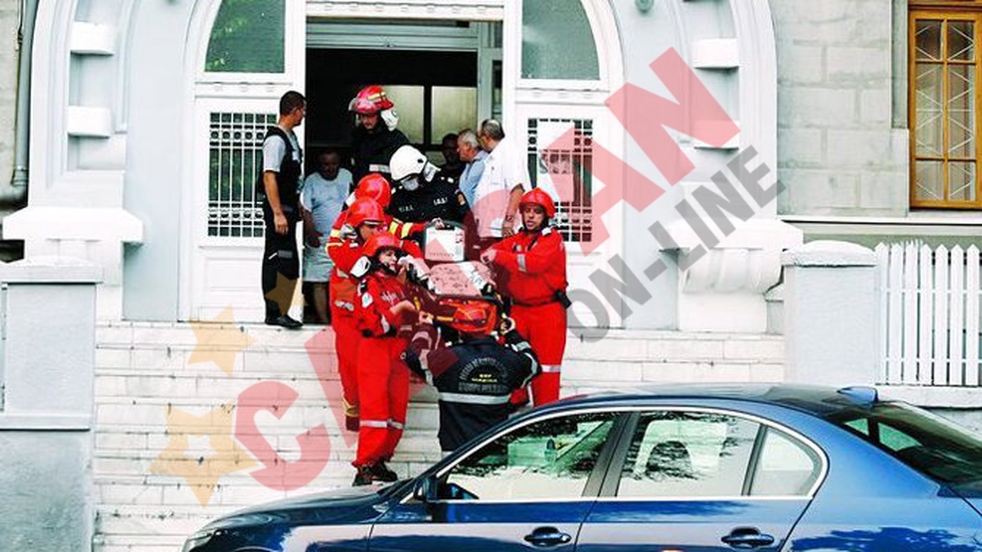 Bebelusi morti in explozie