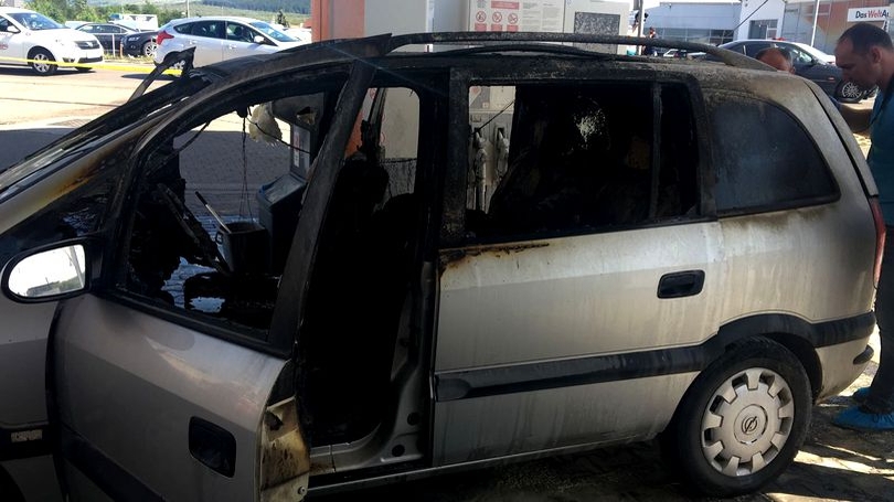Mesajul cutremurător pe care l-a postat tânărul care și-a dat foc în benzinărie, înainte să se sinucidă!
