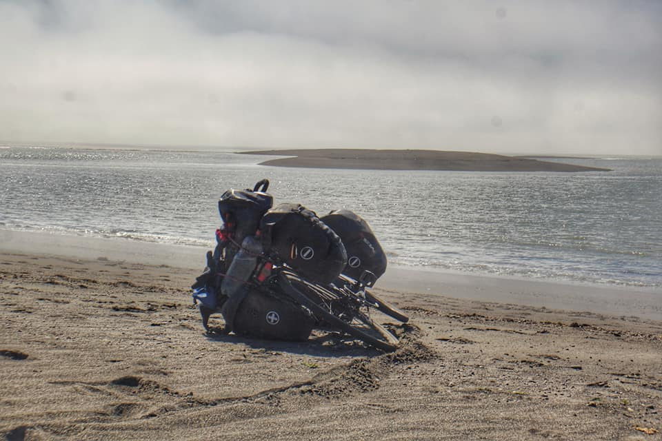 Radu Păltineanu, primul român care a traversat Americile pe bicicletă
