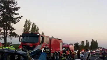 Accident deosebit de grav la ieșirea din Timișoara! Șapte persoane au fost rănite
