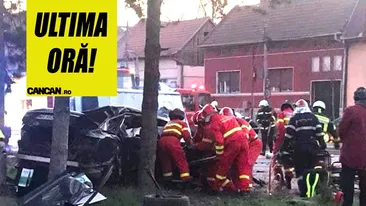 Doliu dublu în România. Au murit azi-dimineață, la ora 6:33, într-un tragic accident rutier